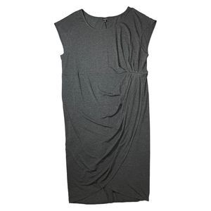 Torrid Draped Tulip Dress Size 4